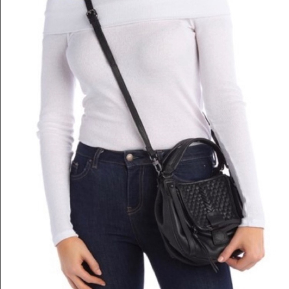 Kooba mini leather Jonnie satchel, barely used in great condition!